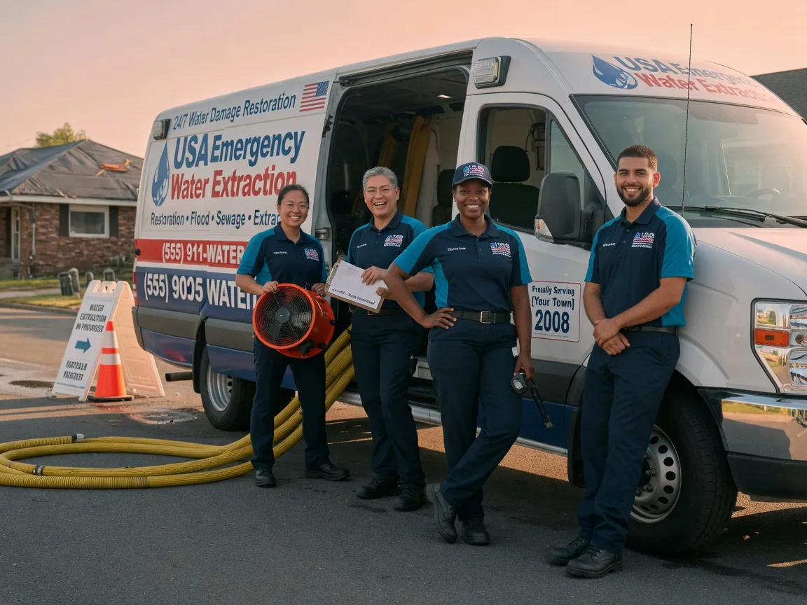 Emergency Water Removal company in Whitesboro, TX