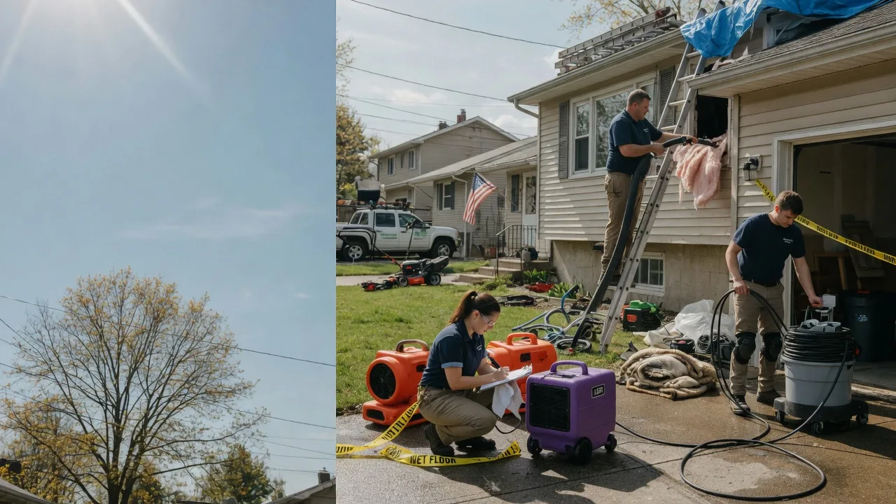 Emergency Water Removal in Whitesboro, TX near me